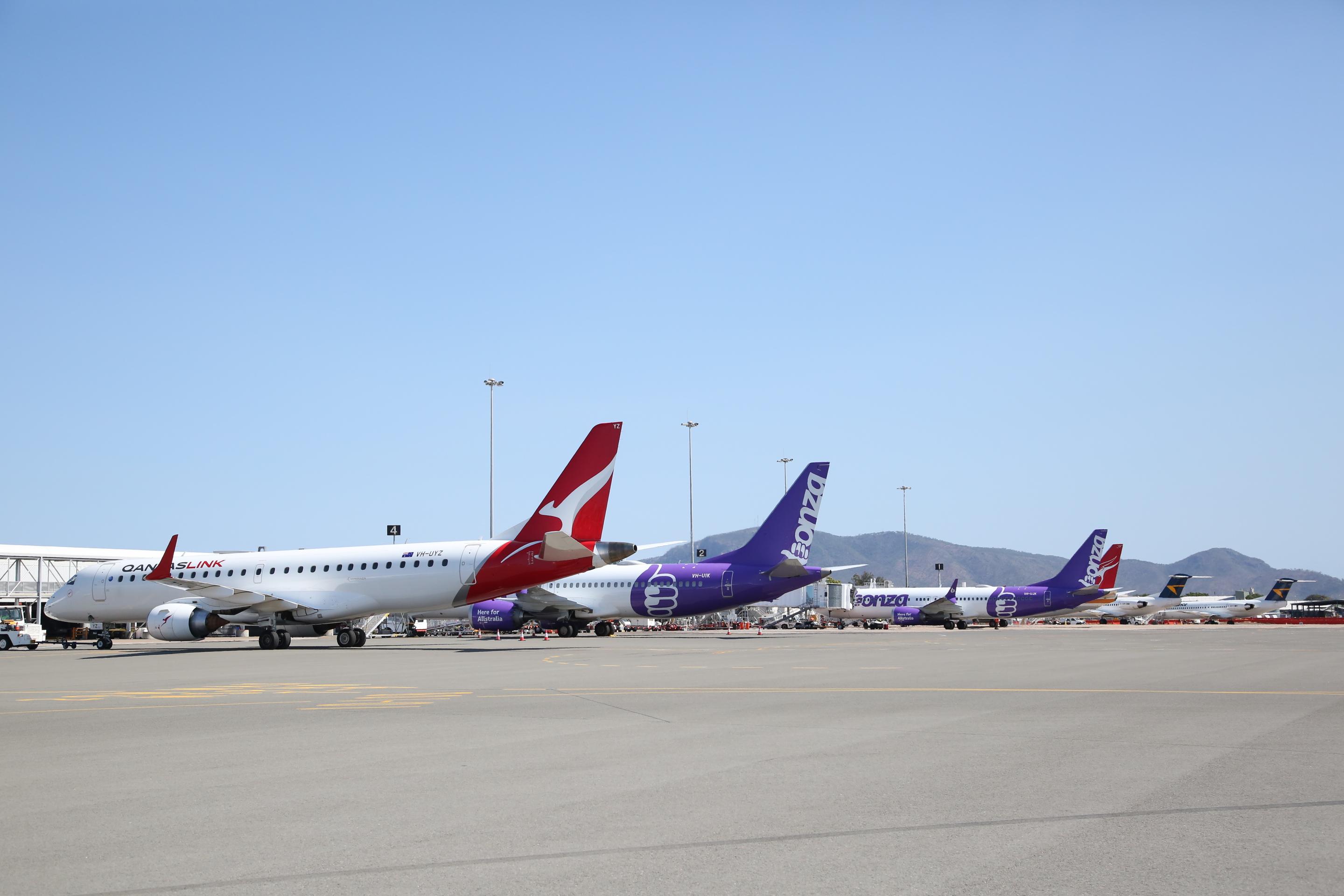 Apron second busiest month