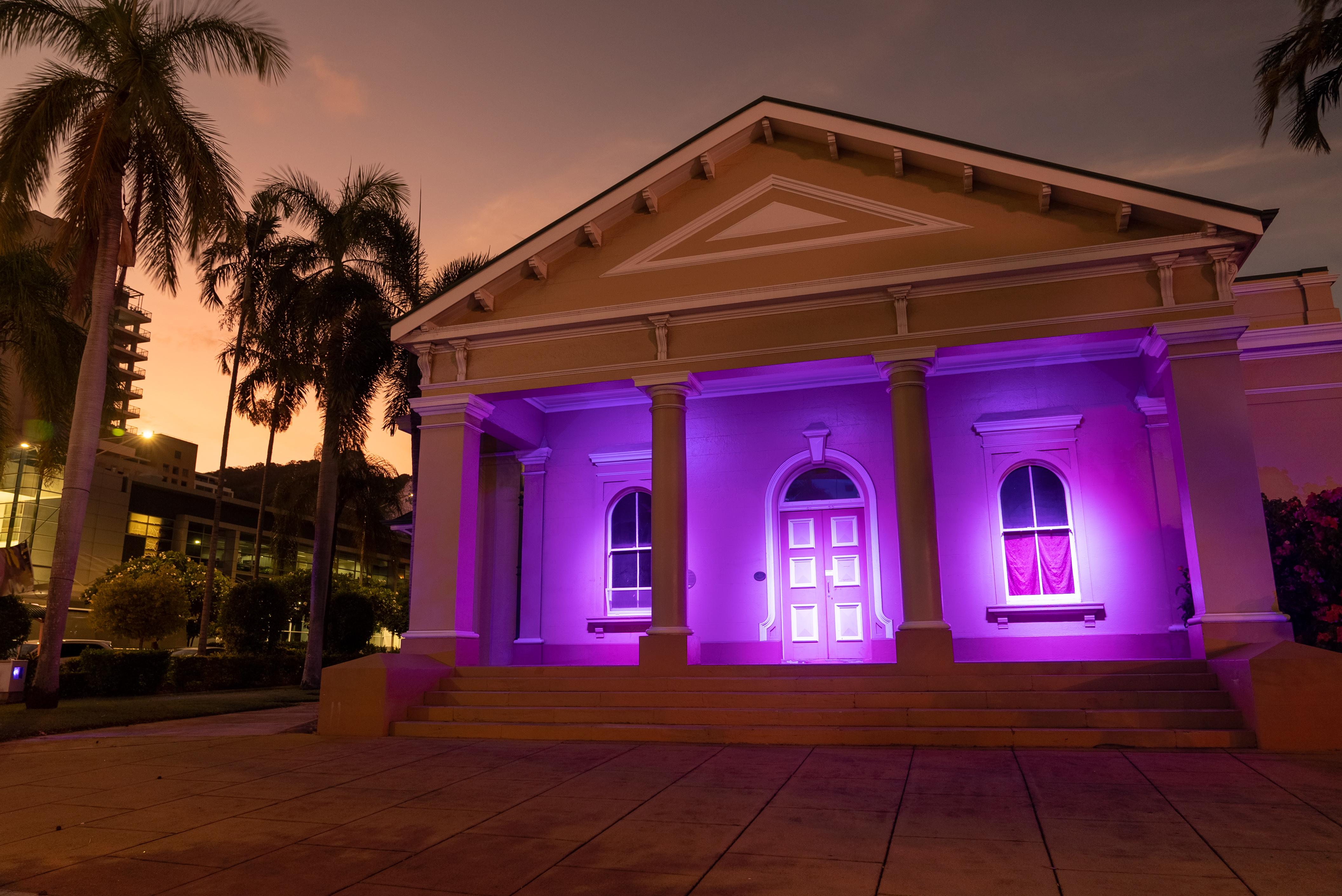 tsv turns purple for Bonza