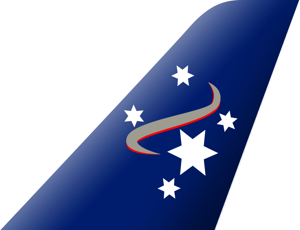AirNorth airplane tail.<br/>